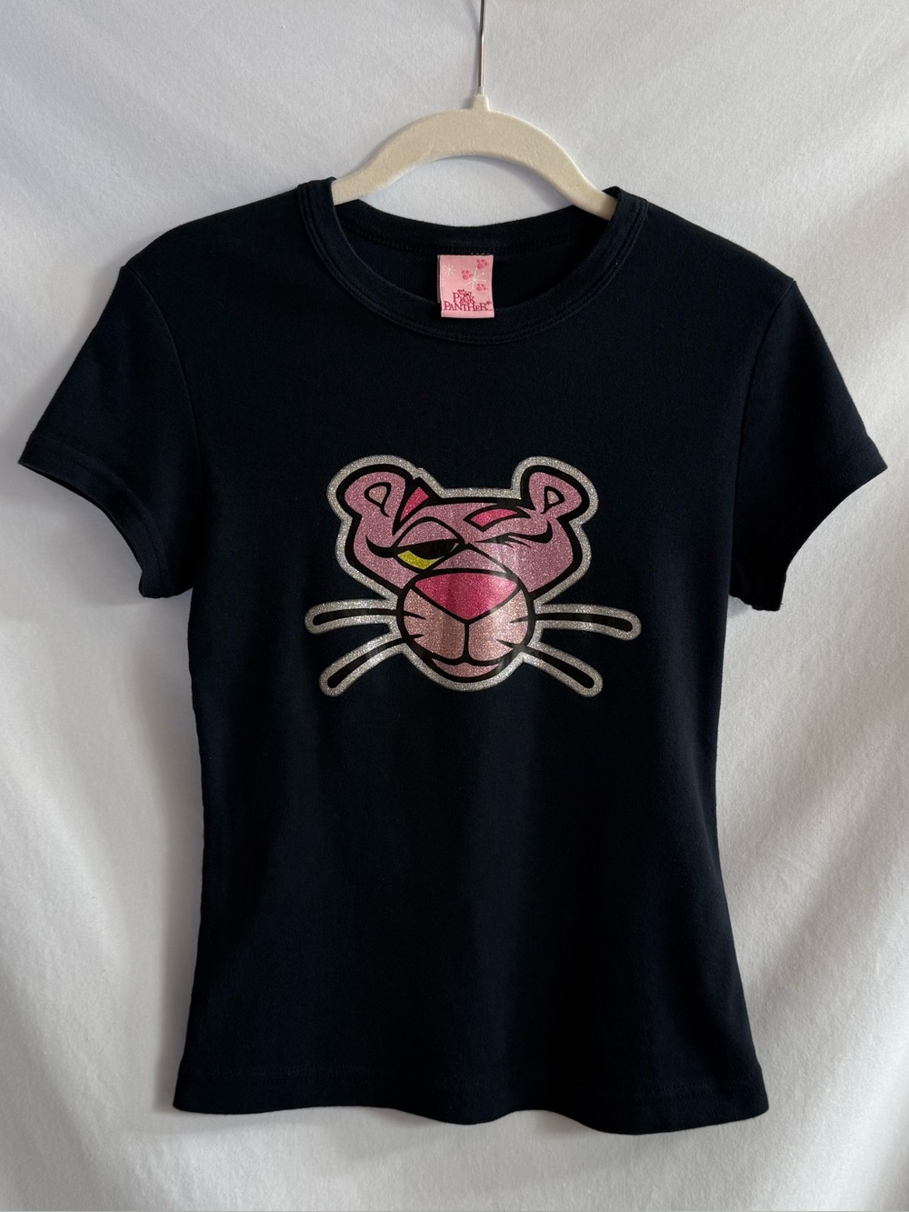 Y2K Pink Panther Graphic Tee